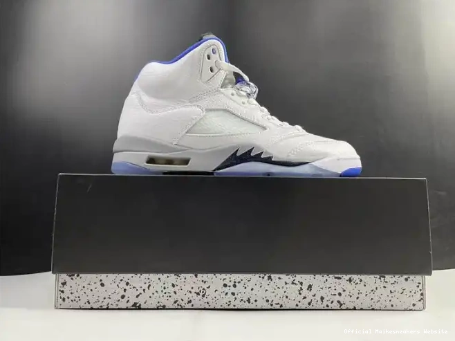 Official Maikesneakers Air Jordan White (2021) Retro 5 DD0587-140 Stealth 0405